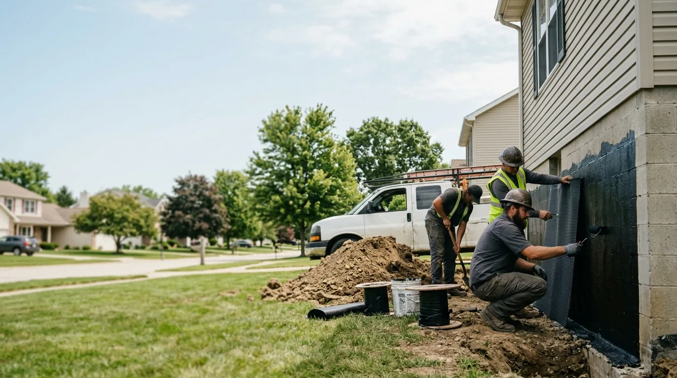 Basement Waterproofing in Lake Linden, MI near me